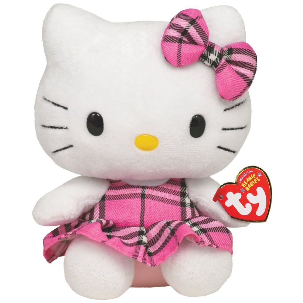 ty hello kitty christmas